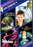 4 Film Favorites: Children's Fantasy: The Never Ending Story (1984) / The Witches (1990) / The Secret Garden / Five Children And It