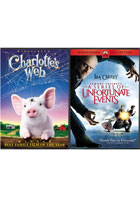 Charlotte's Web (Widescreen) / Lemony Snicket's A Series Of Unfortunate Events (Widescreen)