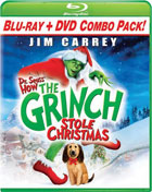 Dr. Seuss' How The Grinch Stole Christmas (2000)(Blu-ray/DVD)