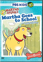 Martha Speaks: Martha Goes To School
