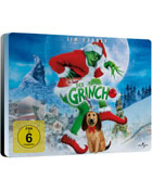 Dr. Seuss' How The Grinch Stole Christmas (2000)(Blu-ray-GR)(Steelbook)