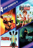 4 Film Favorites: Family Fun Collection: Racing Stripes / Kangaroo Jack / The Iron Giant / The Ant Bully