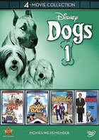 Disney 4-Movie Collection: Dogs 1: The Shaggy Dog / Shaggy D.A. / The Ugly Dachshund / The Shaggy Dog