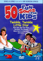 50 Fun Songs For Kids: Twinkle Twinkle Little Star