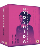 Kiju Yoshida: Love + Anarchism (Blu-ray-UK/DVD:PAL-UK): Eros + Massacre / Heroic Purgatory / Coup D'Etat