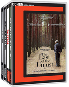 Cohen Film Collection: Great Directors Vol. 1: The Last Of The Unjust / Capital / Hangmen Also Die / Hail Mary