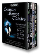 German Horror Classics: Nosferatu / Dr. Caligari / The Golem / Waxworks