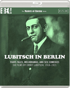 Lubitsch In Berlin: The Masters Of Cinema Series (Blu-ray-UK)