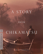 Story From Chikamatsu: Criterion Collection (Blu-ray)