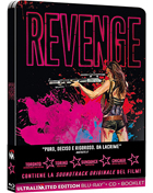 Revenge: Limited Edition (2017)(Blu-ray-IT/CD)(SteelBook)