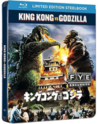 King Kong vs. Godzilla: Limited Edition (Blu-ray)(SteelBook)