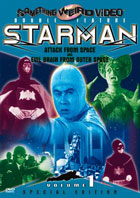 Starman #1: Attack From Space / Evil Brain From Outer Space: Special Edition