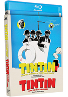Tintin And The Mystery Of The Golden Fleece / Tintin And The Blue Oranges (Blu-ray)