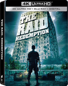 Raid: Redemption: Limited Edition (4K Ultra HD/Blu-ray)(SteelBook)