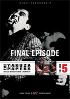 Yakuza Papers Volume 5: Final Episode
