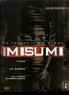La Trilogie De La Lame: Kenji Misumi 3 DVD : Tuer / Le Sabre / La Lame diabolique (PAL-FR)