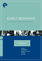 Early Bergman: Criterion Eclipse Series Volume 1