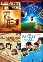 Toho Live Action Films Collection: Rainbow Kids / The Family Game / My Secret Cache / All About Our House