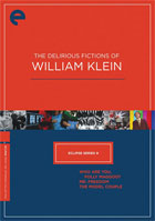 Delirious Fictions Of William Klein: Criterion Eclipse Series Volume 9