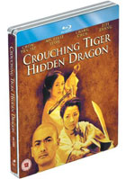 Crouching Tiger, Hidden Dragon (Blu-ray-UK)(Steelbook)