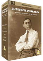 Lubitsch In Berlin: The Masters Of Cinema Series (PAL-UK)