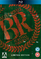 Battle Royale: 3 Disc Limited Edition (Blu-ray-UK)