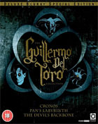Guillermo Del Toro Collection: Pan's Labyrinth / The Devil's Backbone / Cronos (Blu-ray-UK)