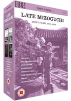 Late Mizoguchi: Eight Films, 1951-1956: The Masters Of Cinema Series (PAL-UK)