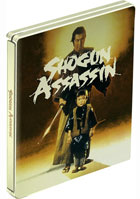 Shogun Assassin (Blu-ray-UK/DVD:PAL-UK)(Steelbook)