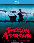 Shogun Assassin (Blu-ray): 5 Film Collector's Set