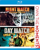 Day Watch (Dnevnoy Dozor) (Blu-ray) / Night Watch (Nochnoi Dozor) (Blu-ray)