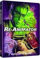 Re-Animator: 2 Disc Limited Edition (Blu-ray-UK)(Steelbook)