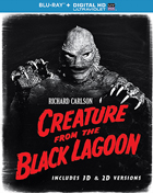 Creature From The Black Lagoon (Blu-ray 3D/Blu-ray)