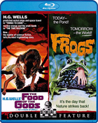 Food Of The Gods (Blu-ray) / Frogs (Blu-ray)