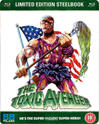 Toxic Avenger: Uncut Nuclear Edition: Limited Edition (Blu-ray-UK)(SteelBook)