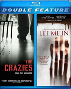 Crazies (2010)(Blu-ray) / Let Me In (Blu-ray)
