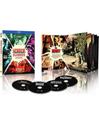 Hammer Horror Classics Volume 1 (Blu-ray): The Mummy / Dracula Has Risen From The Grave / Taste The Blood Of Dracula / Frankenstein Must Be Destroyed!