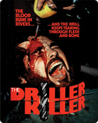 Driller Killer: Limited Edition (Blu-ray/DVD)(SteelBook)