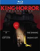 King Of Horror Collection (Blu-ray): Salem's Lot / The Shining / Cat's Eye / Stephen King's IT