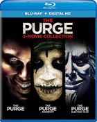 Purge: 3-Movie Collection (Blu-ray): The Purge / The Purge: Anarchy / The Purge: Election Year