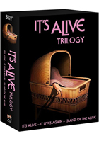 It's Alive Trilogy (Blu-ray): It's Alive / It Lives Again / It's Alive III: Island Of The Alive