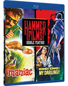 Hammer Films Double Feature (Blu-ray): Maniac / Die! Die! My Darling!