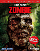 Zombie: 3-Disc Limited Edition (Cover C: Worms)(Blu-ray/CD)