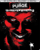 Purge: Limited Edition (2013)(4K Ultra HD/Blu-ray)(SteelBook)