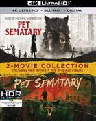 Pet Sematary 2-Movie Collection (4K Ultra HD/Blu-ray): Pet Sematary (1989) / Pet Sematary (2019)