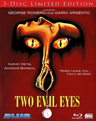 Two Evil Eyes: 3-Disc Limited Edition (Blu-ray/CD)