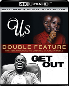 Us / Get Out (4K Ultra HD/Blu-ray)
