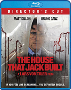 House That Jack Built: Director's Cut (Blu-ray)