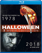 Halloween 2-Movie Collection (Blu-ray): Halloween (1978) / Halloween (2018)