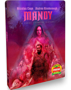 Mandy: Limited Edition (Blu-ray/DVD)(SteelBook)